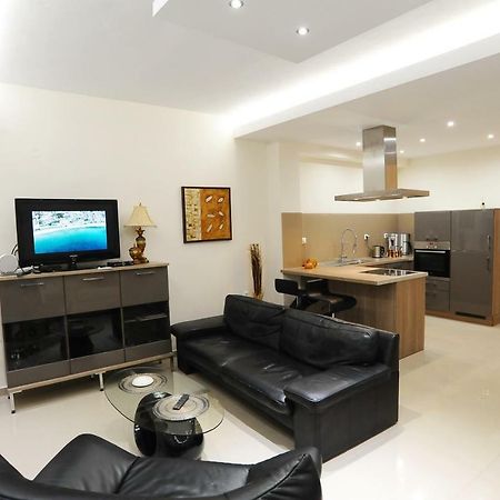 Thalia Premium Apartment Kavala Bagian luar foto