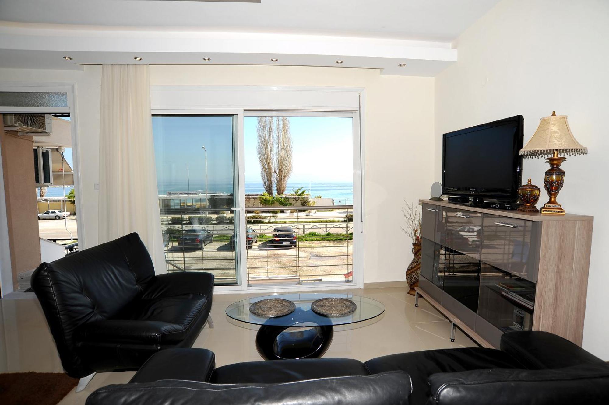 Thalia Premium Apartment Kavala Bagian luar foto