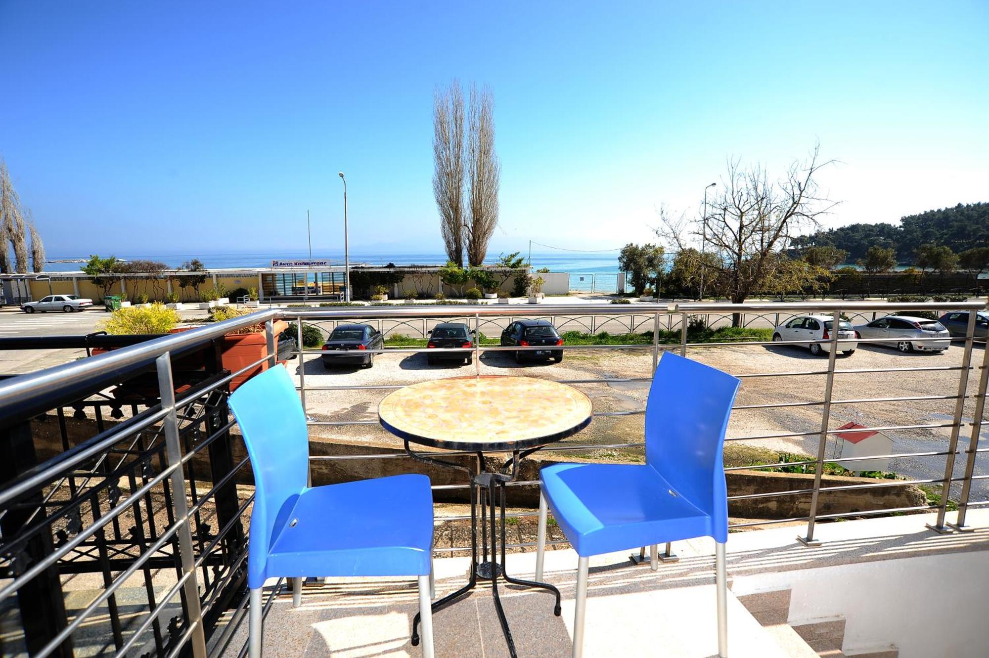 Thalia Premium Apartment Kavala Bagian luar foto