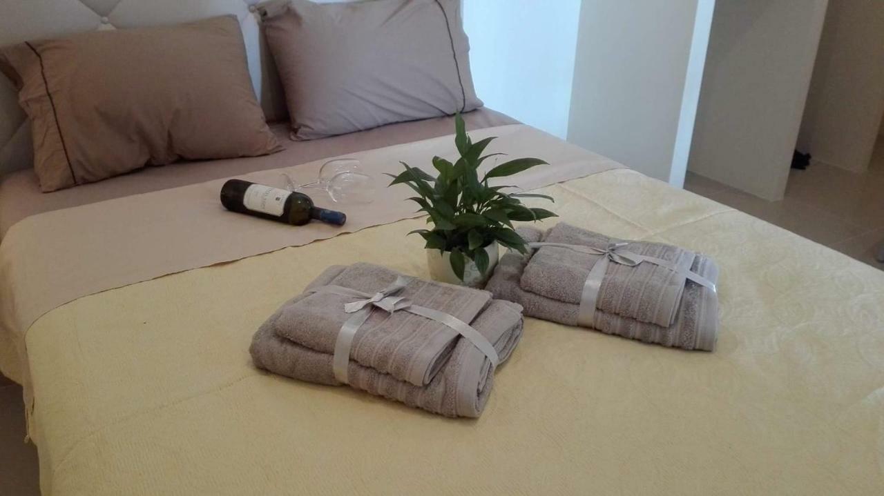 Thalia Premium Apartment Kavala Bagian luar foto