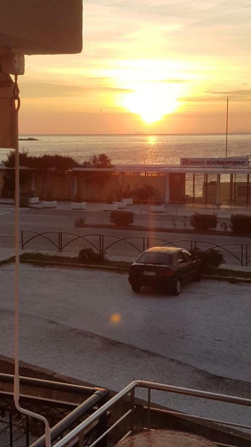 Thalia Premium Apartment Kavala Bagian luar foto