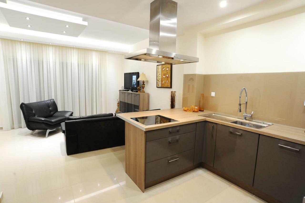 Thalia Premium Apartment Kavala Bagian luar foto