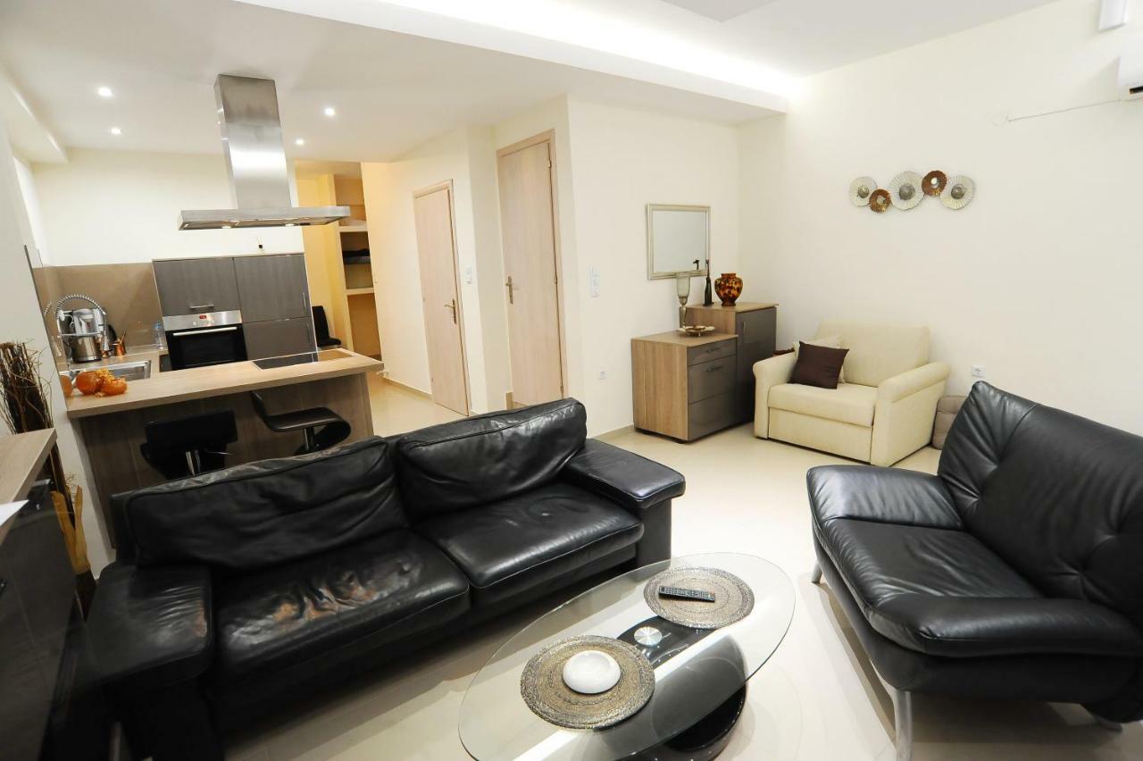 Thalia Premium Apartment Kavala Bagian luar foto