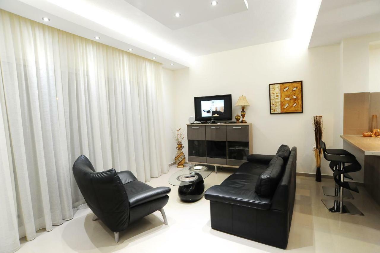 Thalia Premium Apartment Kavala Bagian luar foto